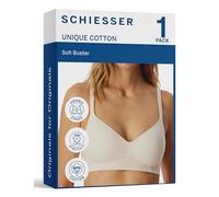 SCHIESSER - Soft BH mit Schale off-white - Gr. - 85B