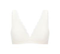 Soft-BH gemoldet ohne Bügel Spitze off-white - Unique Cotton 80C