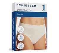 Schiesser Unique Cotton Rio Brief Elfenbein Baumwolle Large Damen