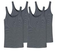 Schiesser Damen Unterhemd Top Trägertop 2er Pack Doppelpack - 162896