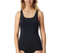 Schiesser Trägertop Unique Micro – Single Jersey – Schwarz – Damen Größe 44