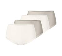 Schiesser Damen Unterhosen Midi-Slips 4er Pack, Farbe:Mehrfarbig, Artikel:-910 Sortiert 4, Größe:2XL