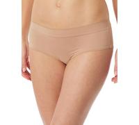 Schiesser Damen Unterwäsche Panty Single Jersey-Unique Micro Hipster-Höschen, Maple_181422, 44