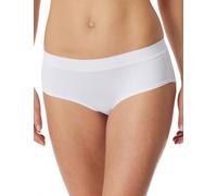 Schiesser Damen Unterwäsche Panty Single Jersey-Unique Micro Hipster-Höschen, Weiss_181422, 38