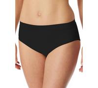 Schiesser Retro-Pants Unique Micro – Single Jersey, Inside-Out-Nähte – Damen Schwarz 36