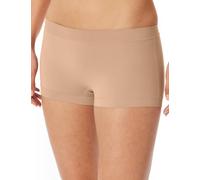 Schiesser Shorts Unique Micro Single Jersey 70% Polyamid/30% Elasthan Beige Damen Gr. 36