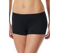 Schiesser Damen Shorts Unique Micro Single Jersey Schwarz Größe 46
