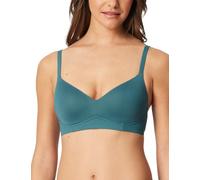 SCHIESSER - Soft BH mit Schale grün - Gr. - 80D