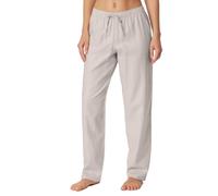 Schiesser Damen Webhose kurz Leinen - Mix + Relax