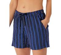 Schiesser Damen Webhose Schlafhose kurz Viskose Web-Mix + Relax, Multicolor 2_180184, 34