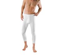Schiesser Herrenunterhose 3/4 weiss Original Classics Doppelripp 005049-100 5