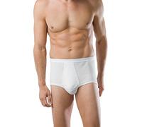 Schiesser Herren Slip Herren-Slip, Gr. XX-Large (Herstellergröße: 8 (XXL)), Weiß (100-weiss)