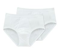 Schiesser Doppelripp Herren-Slip im 2er-Pack 7 weiß