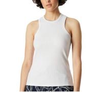 Schiesser Double Rib Tank Top Weiß Baumwolle Small Damen