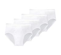 Schiesser Herren Slip - 2er-Pack Essentials weiss Gr. 6