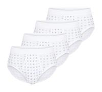 SCHIESSER - 2PACK Sportslip weiss - Gr. - 9