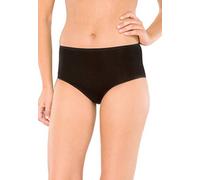Schiesser Essentials Midi-Slips 4er Pack black 42