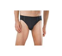 Schiesser Herren 3 PACK Slips mit weichem Bund - Essentials, schwarz_205221, 6/L
