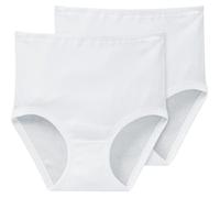 Schiesser Damen Taillenslip - 2er-Pack Original Classics weiss Gr. 52