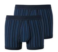 Schiesser Feinripp Herren-Schlüpfer im 2er-Pack 7 marine