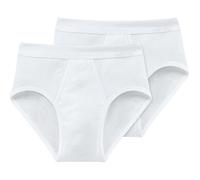 Schiesser Slips Herren Baumwolle weiß, 5 (M)