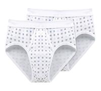 Schiesser Feinripp Herren-Slip Cotton Essentials im 2er-Pack 9 Feinripp