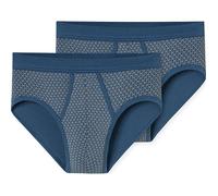 Schiesser Feinripp Herren-Slip im 2er-Pack 5 blau