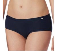 Schiesser Fine Rib Hipster Dunkelblau Baumwolle XX-Large Damen