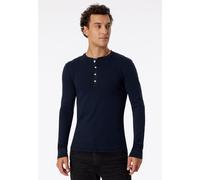 Schiesser Freizeit Langarmshirt Revival Karl-Heinz dunkelblau Herren, Größe 5