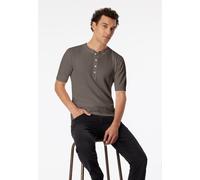 Schiesser Freizeit Tshirt Revival Karl-Heinz Kurzarm claybraun Herren, Größe 5