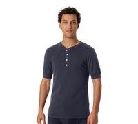 Schiesser Freizeit Tshirt Revival Karl-Heinz Kurzarm graphitgrau Herren, Größe 6