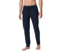 Schiesser Freizeithose Bündchen (100% Baumwolle) lang nachtblau Herren, Größe 58