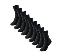Schiesser Freizeitsocken Damen schwarz, 35-38
