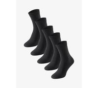 Schiesser Freizeitsocken Damen schwarz, 35-38