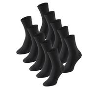 Schiesser Freizeitsocken Damen schwarz, 39-42