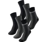 Schiesser Freizeitsocken Herren anthrazit, 39-42
