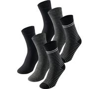 Schiesser Freizeitsocken Herren anthrazit, 43-46