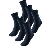 Schiesser Freizeitsocken Herren blau, 39-42