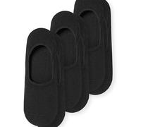 Schiesser Füßlinge Herren schwarz, 45-46