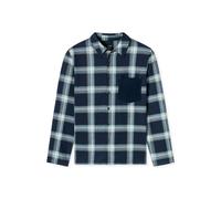 SCHIESSER - Hemd langarm nachtblau - Gr. - 48