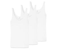 Schiesser - Hemdchenkonzept - Unterhemd/Top - 3er Pack (48 Weiß)