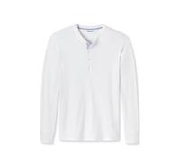 Schiesser Freizeit Langarmshirt Revival Karl-Heinz weiss Herren, Größe 8