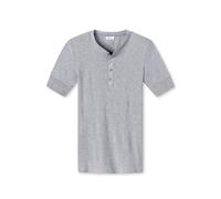 SCHIESSER - Henley 1/2 - Karl-Heinz grau-mel. - Gr. - 8