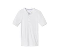 Schiesser Freizeit Tshirt Revival Karl-Heinz Kurzarm weiss Herren, Größe 5