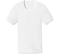 Schiesser T-Shirt Herren Baumwolle weiß, 8 (XXL)