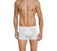 Schiesser - Long Life Cotton - Short - Weiß