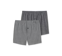 Schiesser Herren 2 Pack Boxershorts Baumwolle Jersey weich Multipack - Jerseyboxer