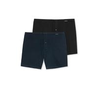 Schiesser Boxer Herren schwarz, 8