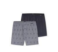 SCHIESSER Boxershorts 2er Pkg. sortiert 7 blau | S