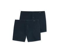 Schiesser Herren 2 Pack Boxershorts Baumwolle Web Multipack - Webboxer